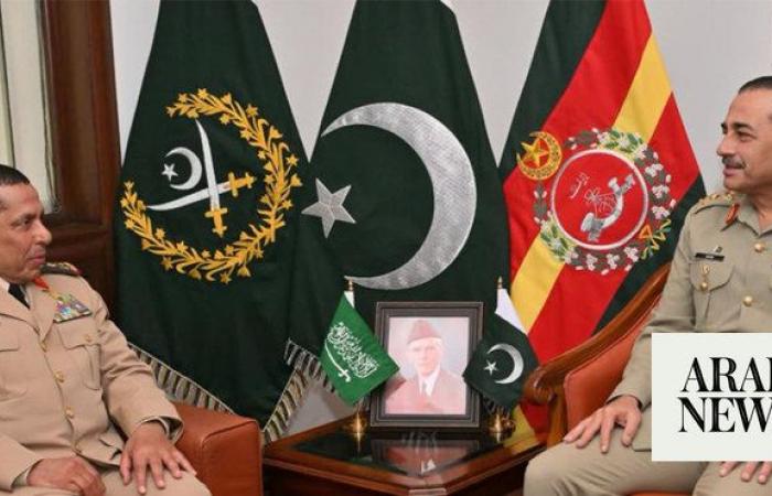 Saudi commander meets Pakistan army chief