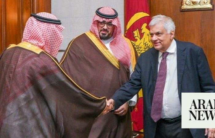 Sri Lanka eyes Saudi investment to modernize tourism sector