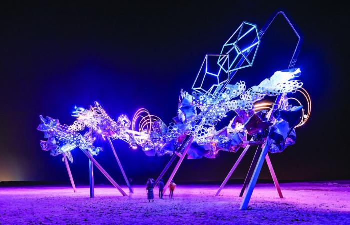 Noor Riyadh returns to transform city into glowing work of art