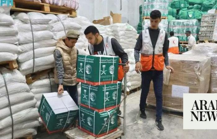 KSrelief continues global humanitarian efforts