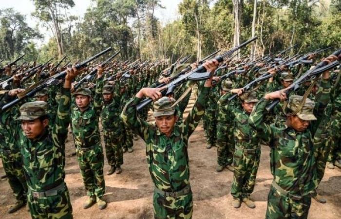 Myanmar rebels claim new video shows military soldiers surrendering