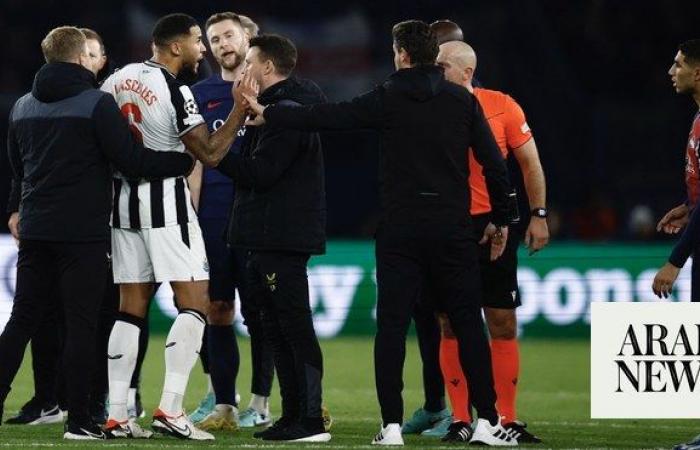 Eddie Howe slams referee call as Newcastle United robbed of Champions League ‘history’ at PSG
