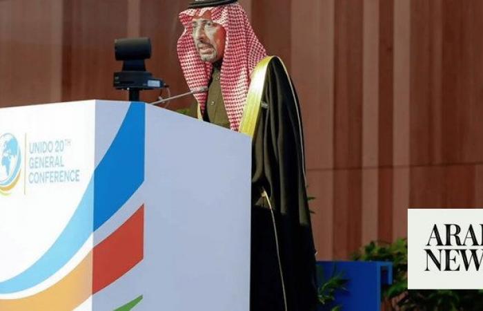Saudi Arabia reaffirms commitment to support UNIDO