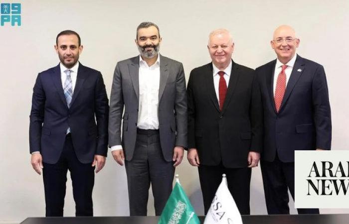 Saudi space agency, Axiom Space sign development agreement 