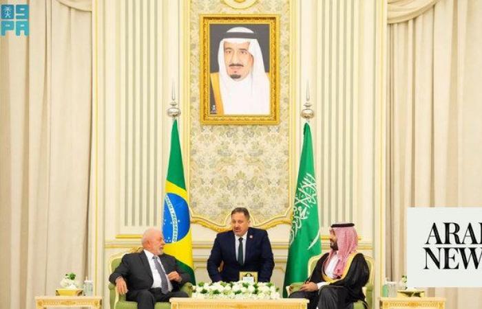 Saudi Arabia and Brazil detail areas of joint cooperation