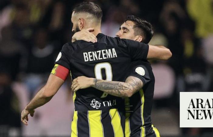 Benzema inspires Al-Ittihad win before injury