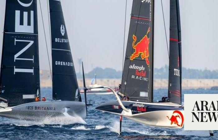 Emirates Team New Zealand sail into early lead as America’s Cup gets underway in Jeddah