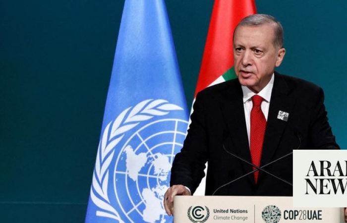 Turkiye’s Erdogan offers to host UN climate talks in 2026