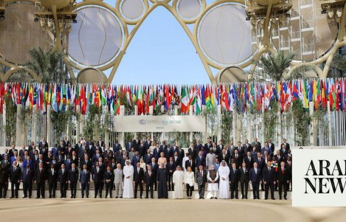 World leaders take centerstage in high-level COP28 event