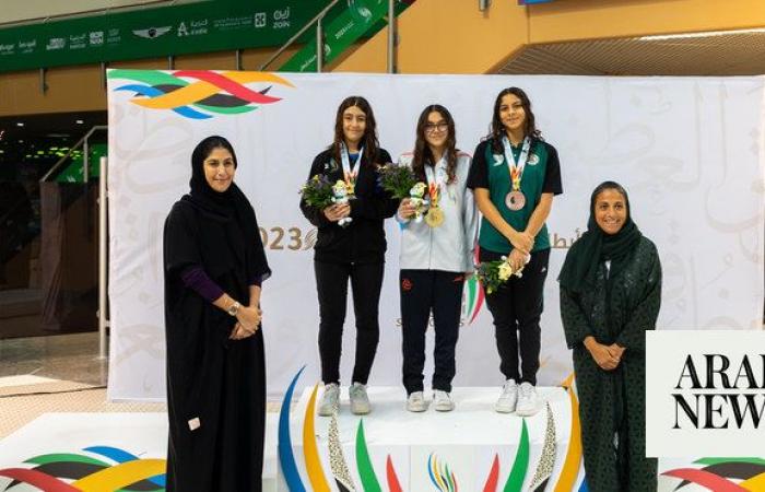 Medals galore on Day 7 of Saudi Games 2023
