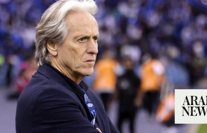 Jorge Jesus hails ‘showcase for Saudi football’ after Al-Hilal derby win