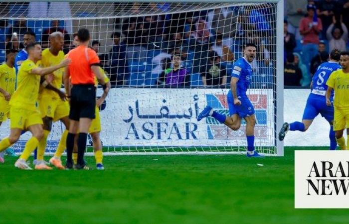 Mitrovic turns Riyadh blue as Al-Hilal go 7 points clear