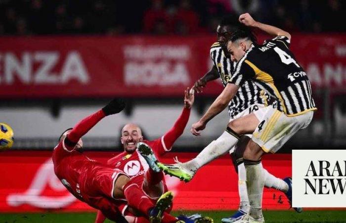 Juventus go top after scoring late to beat Monza 2-1 in dramatic Italian league encounter