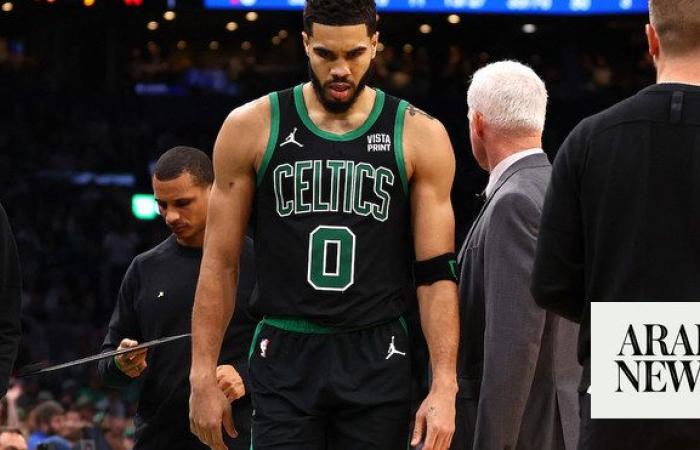 Celtics hold off 76ers despite Tatum ejection, Magic roll on