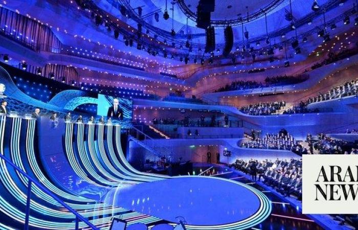 Euro 2024 draw ceremony interrupted by noises in German concert hall in claimed social media prank