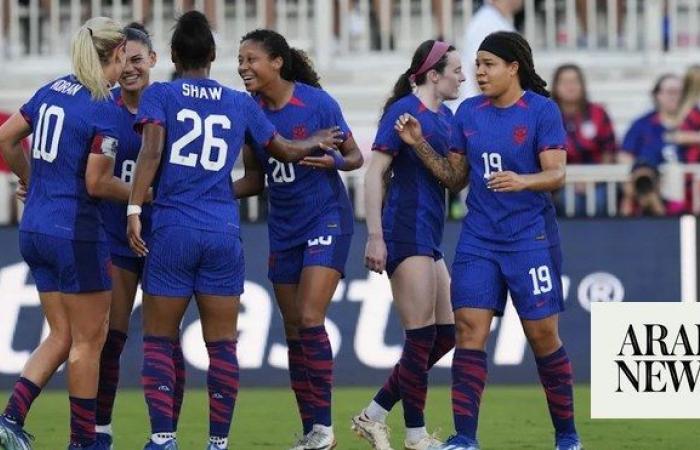 Rodman’s goal caps 3-0 victory for the US women over China
