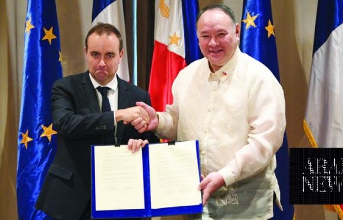 France, Philippines eye security pact to allow joint military combat exercises