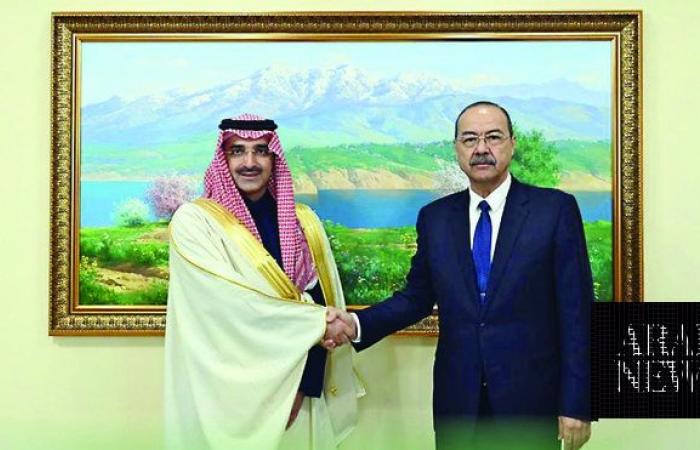 Saudi Fund for Development chief meets Uzbek Prime Minister
