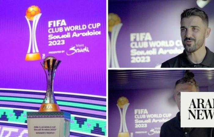 Legends Maldini, Villa say ‘passion’ key to Saudi football’s ‘rapid development’ ahead of FIFA Club World Cup
