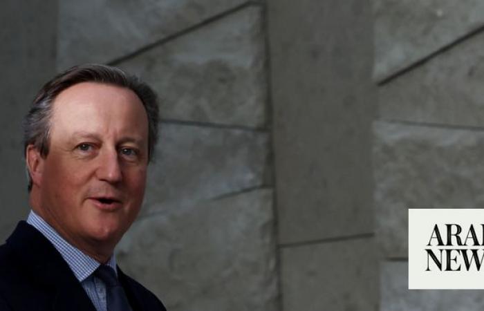 New UK foreign secretary David Cameron to visit Washington