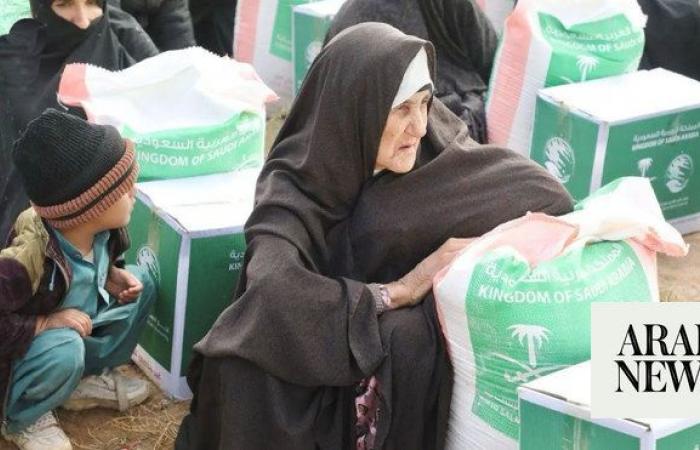 KSrelief’s humanitarian efforts continue