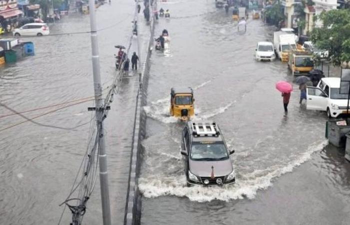 Cyclone Michaung: Heavy rains batter India's southern coast