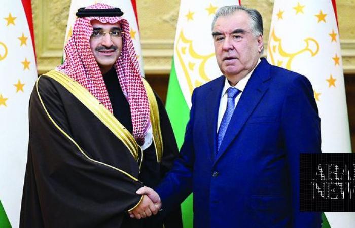 Saudi Fund for Development chief meets Tajikistan president in Dushanbe