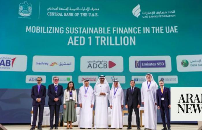 UAE’s banking entities commit over $270bn in sustainable finance