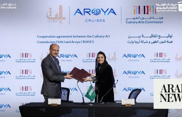 Arab hospitality on board AROYA Cruises