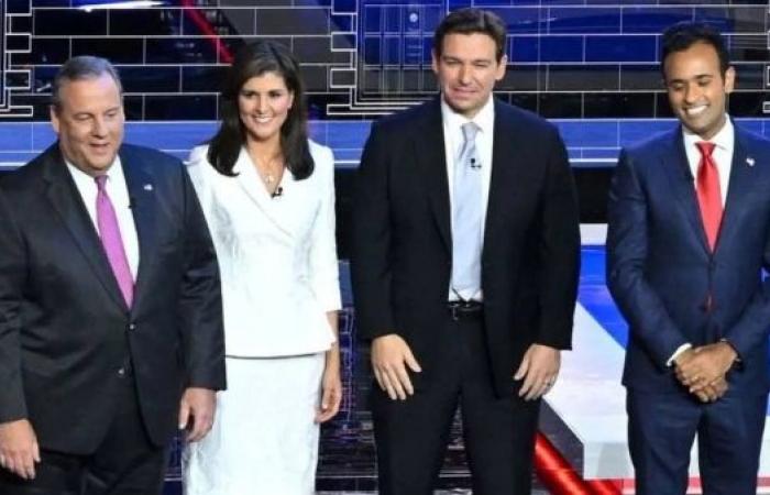 Republican field shrinks to four for final presidential debate