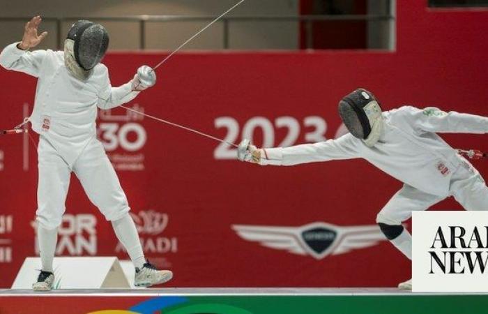 Golden triumphs during day 12 of Saudi Games 2023