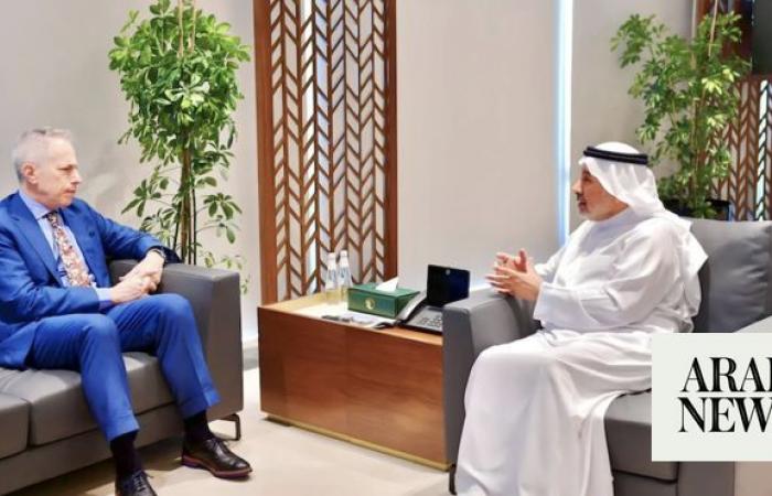 KSrelief chief and US ambassador to Saudi Arabia meet in Riyadh