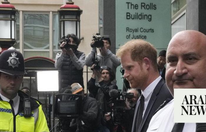 Prince Harry challenges UK government’s decision to strip him of security detail when he moved to US