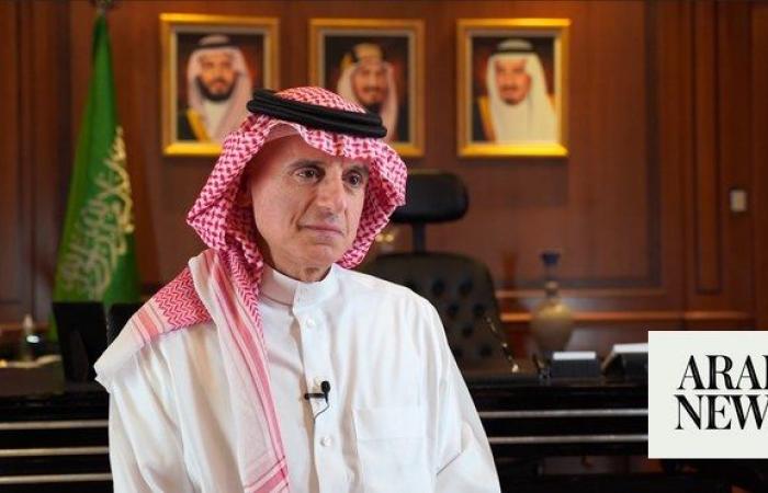 ‘Saudi Arabia not just talking but doing, investing’ in climate change mitigation, Minister of State for Foreign Affairs Adel Al-Jubeir tells Arab News