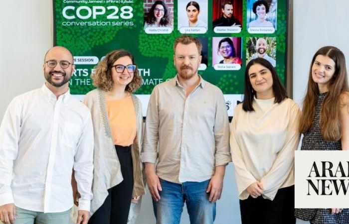 Jameel Health Lab presents link between art, health and climate crisis at COP28