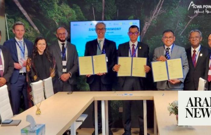ACWA Power launches largest green hydrogen project in Indonesia, worth over $1bn