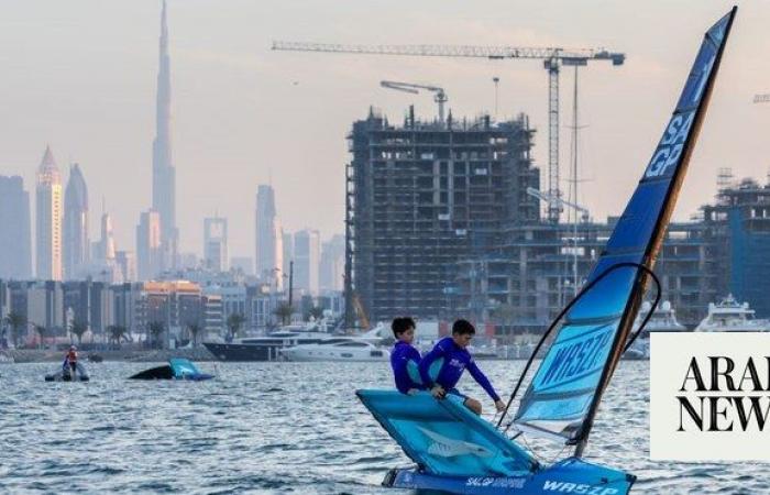 SailGP brings its Inspire program to Dubai ahead of showpiece event