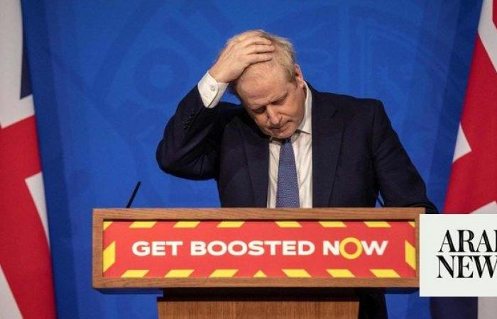 Former UK leader Boris Johnson apologizes to COVID-19 victims families
