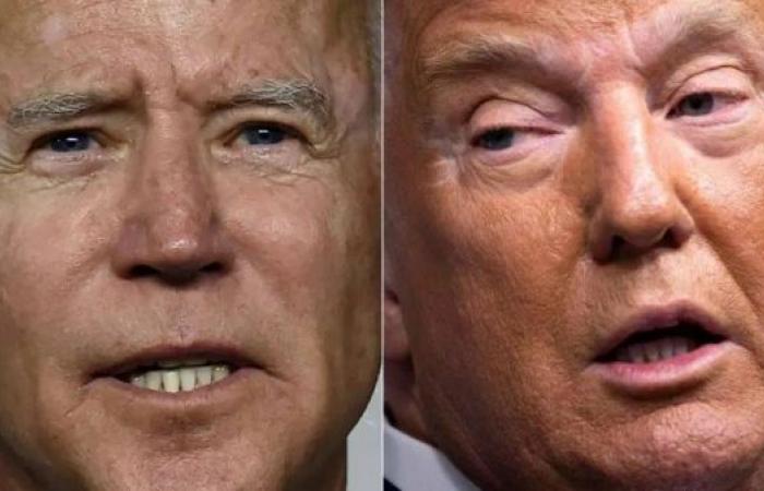 Biden and Trump trade barbs as 2024 race heats up
