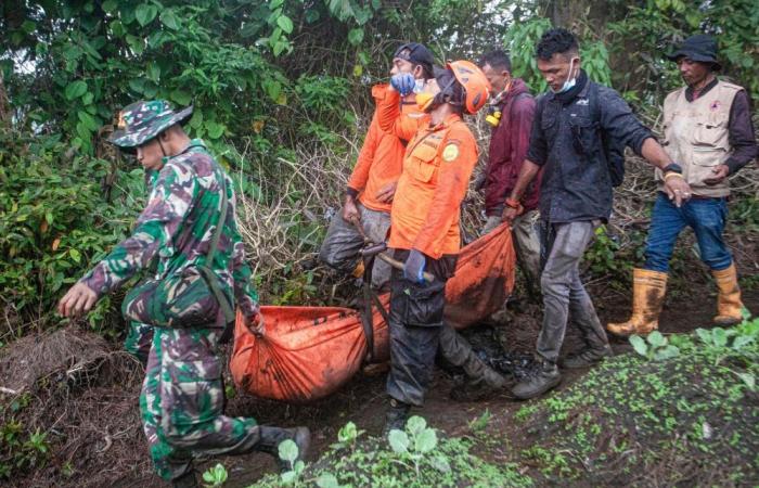 Indonesia rescuers find last missing hiker on volcano, toll rises to 23