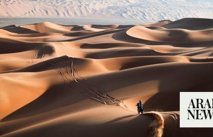 Dakar Rally hits sands of Saudi Arabia for fifth time