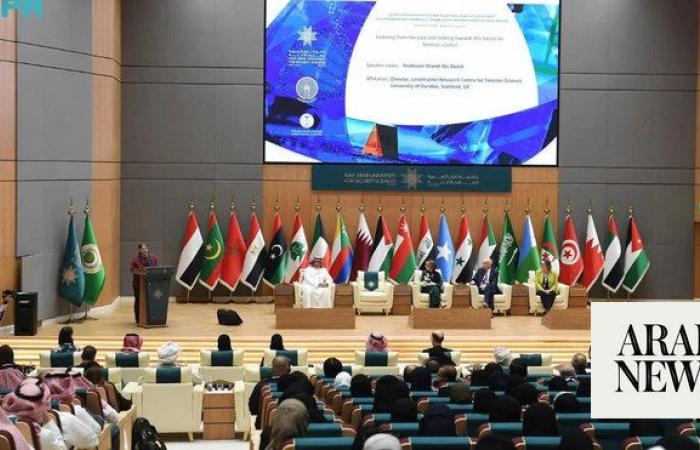 Saudi Arabia’s NAUSS hosts 6th international forensic sciences conference