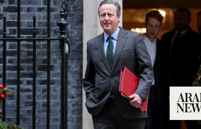 Cameron to reaffirm British support for Ukraine in US visit