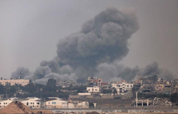 Urban fighting rages in Gaza as Israel-Hamas war enters third month