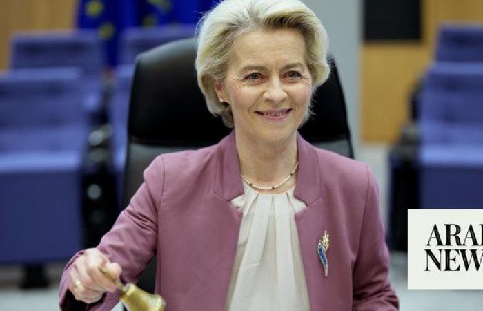 EU’s von der Leyen tells Xi differences must be addressed