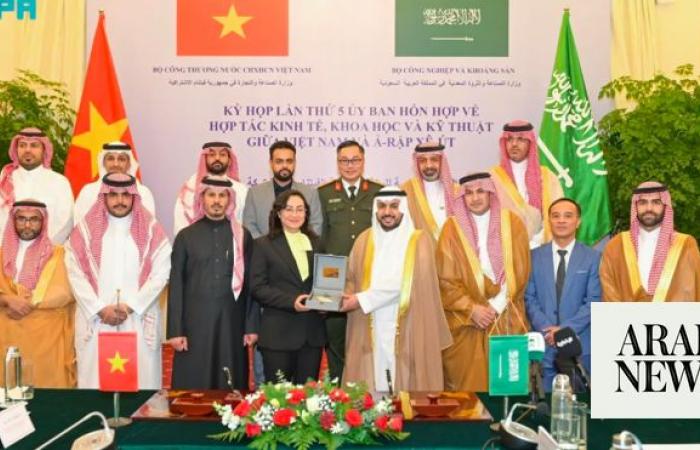 Saudi-Vietnamese Joint Committee explores ways to boost trade