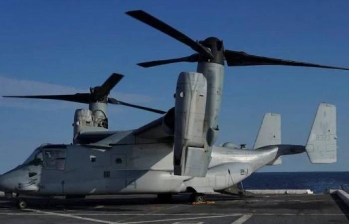 US grounds entire Osprey fleet after fatal crash in Japan