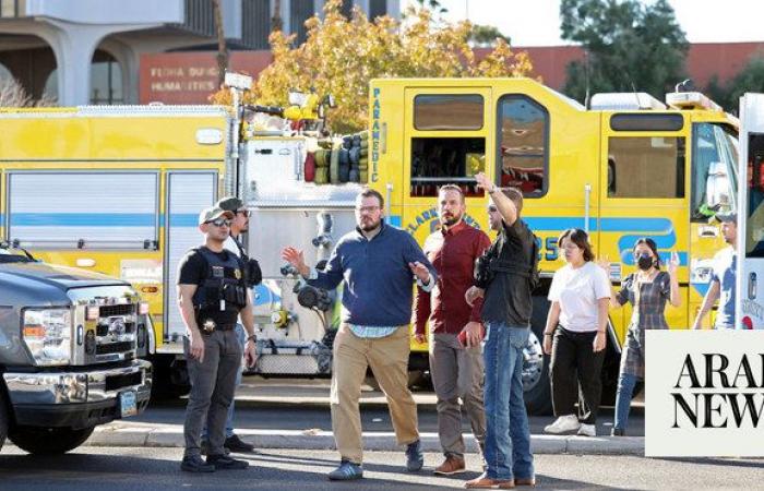 Three killed in Las Vegas university shooting