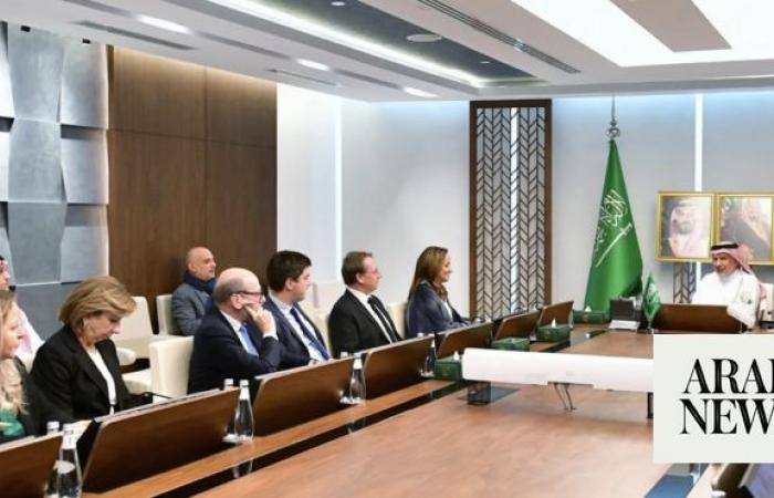 Saudi Arabia, France discuss economic cooperation, global aid