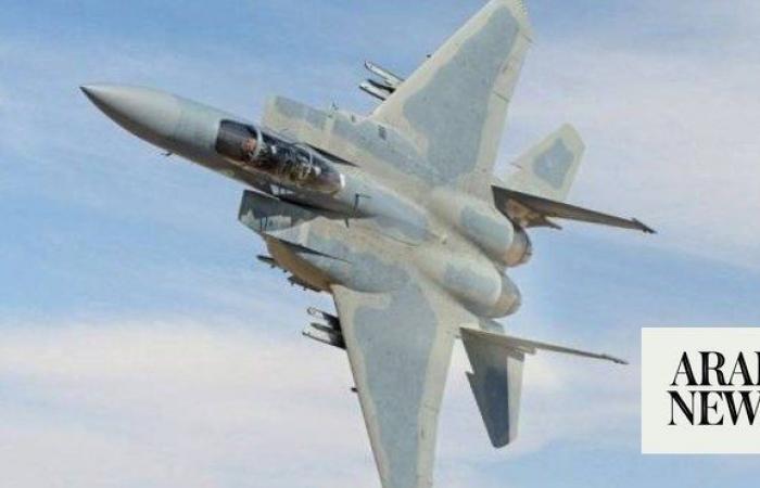 Saudi Air Force jet crashes on training mission, 2 crew members killed